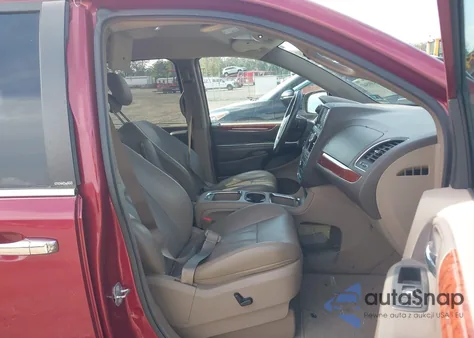 2014 Chrysler Town & Country Touring-L from USA, damaged, VIN 2C4RC1CG0ER285163